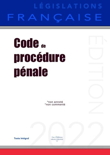 Emprunter Code de procédure pénale. Non annoté livre
