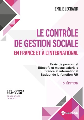 Emprunter Le contrôle de gestion sociale en France et à l'international. Frais de personnel, effectifs et mass livre