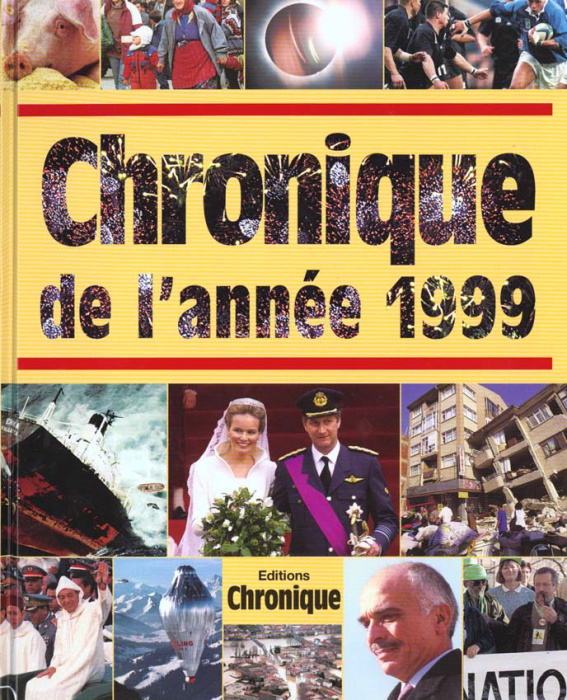 Emprunter Chronique de l'année 1999 livre