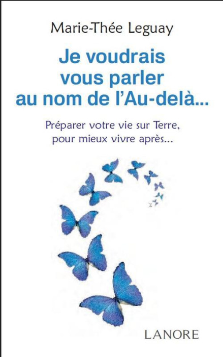 Emprunter Je voudrais vous parler au nom de l'au-delà. Préparer votre vie sur terre, pour mieux vivre après livre
