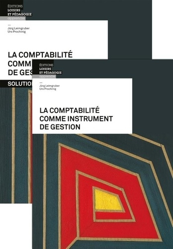 Emprunter La comptabilité comme instrument de gestion. Pack livre solution livre