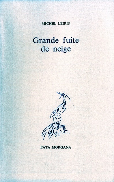 Emprunter Grande fuite de neige livre