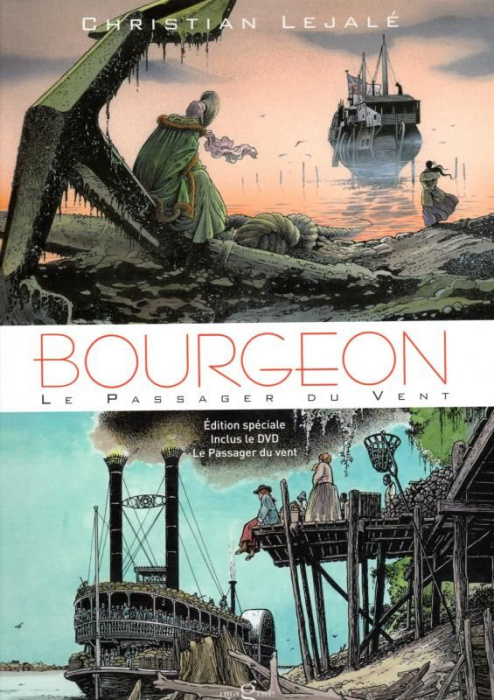 Emprunter Bourgeon. Le passager du vent, avec 1 DVD livre