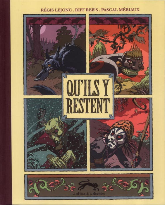 Emprunter Qu'ils y restent livre