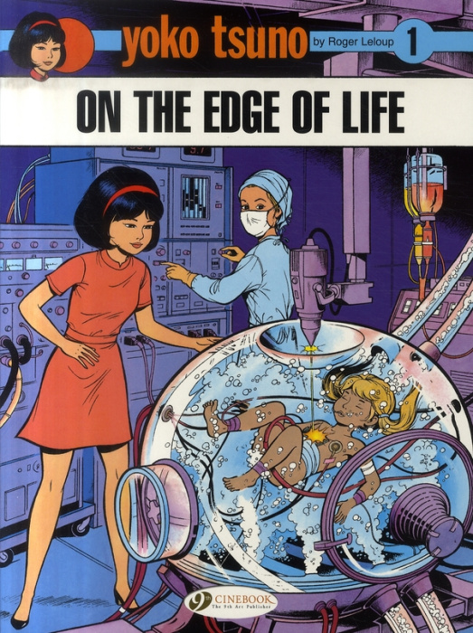 Emprunter YOKO TSUNO - TOME 1 ON THE EDGE OF LIFE livre