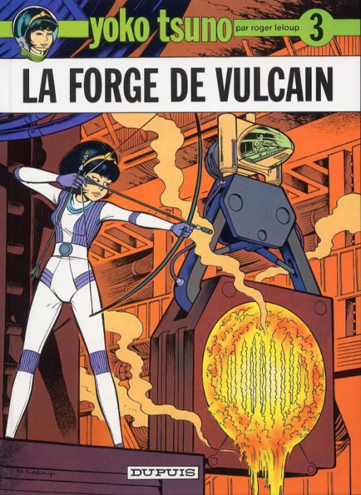 Emprunter Yoko Tsuno Tome 3 : La forge de Vulcain livre