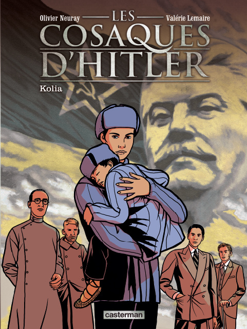 Emprunter Les cosaques d'Hitler Tome 2 : Kolia livre