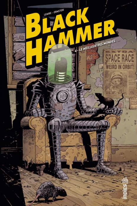 Emprunter Black Hammer/04/Le meilleur des mondes livre