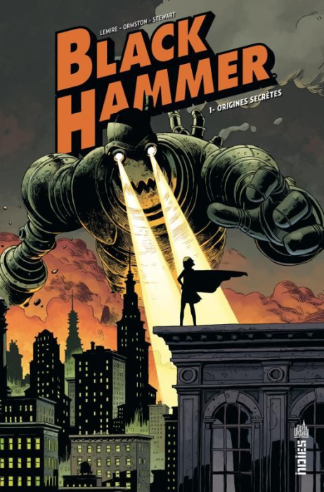 Emprunter Black Hammer Tome 1 : Origines secrètes livre