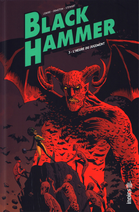 Emprunter Black Hammer Tome 3 : L'heure du jugement livre