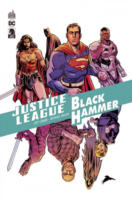 Emprunter Justice League - Black Hammer livre