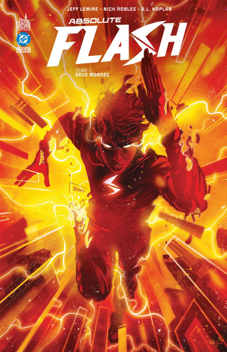 Emprunter Absolute Flash Tome 1 : Deux mondes livre