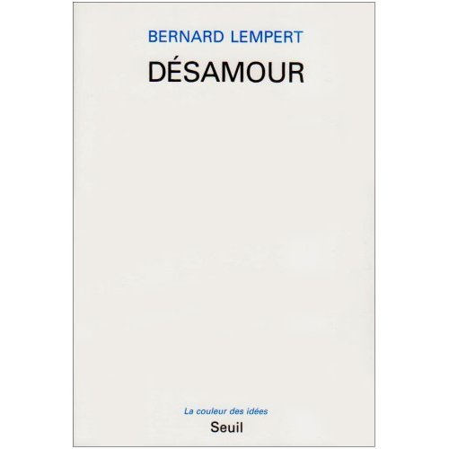 Emprunter Désamour livre