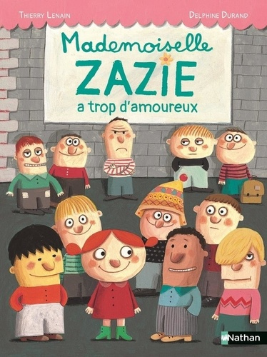 Emprunter Mademoiselle Zazie a trop d'amoureux livre