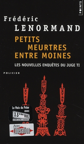 Emprunter Les nouvelles enquêtes du juge Ti Tome 4 : Petits meurtres entre moines livre