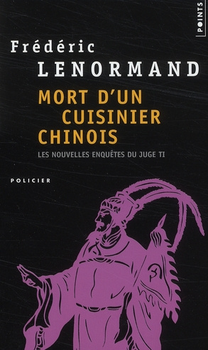 Emprunter Les nouvelles enquêtes du juge Ti Tome 6 : Mort d'un cuisinier chinois livre