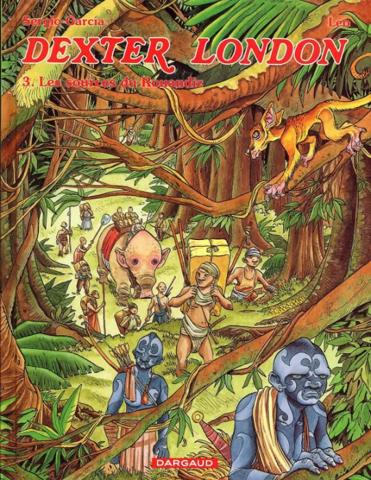 Emprunter Dexter London Tome 3 : Les sources du Rouandiz livre