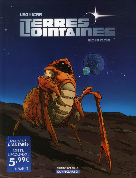 Emprunter Terres lointaines Tome 1 livre