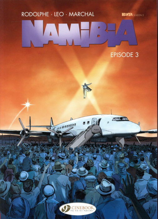 Emprunter NAMIBIA - TOME 3 livre