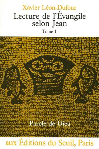 Emprunter LECTURE DE L'EVANGILE SELON JEAN. Tome 1, Chapitres 1 à 4 livre