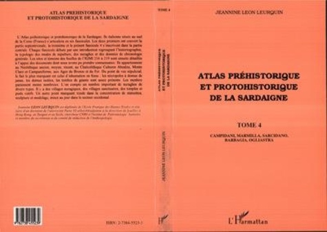 Emprunter Atlas préhistorique et protohistorique de la Sardaigne. 4 Tome 4 livre