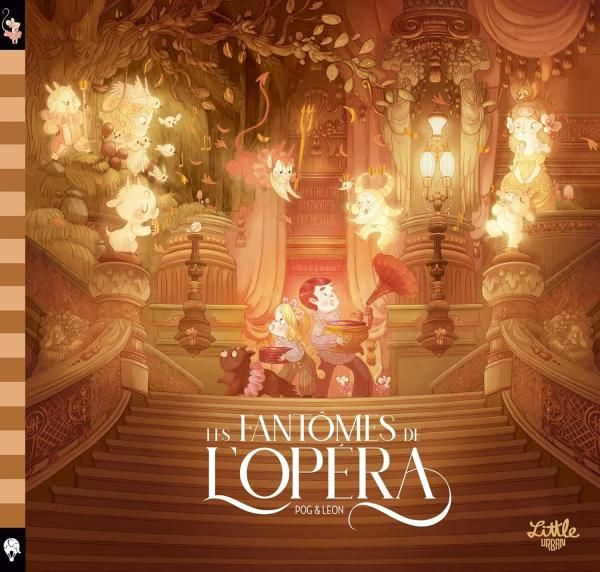 Emprunter Les fantômes de l'opéra livre