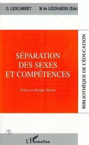 Emprunter Séparation des sexes et compétences livre