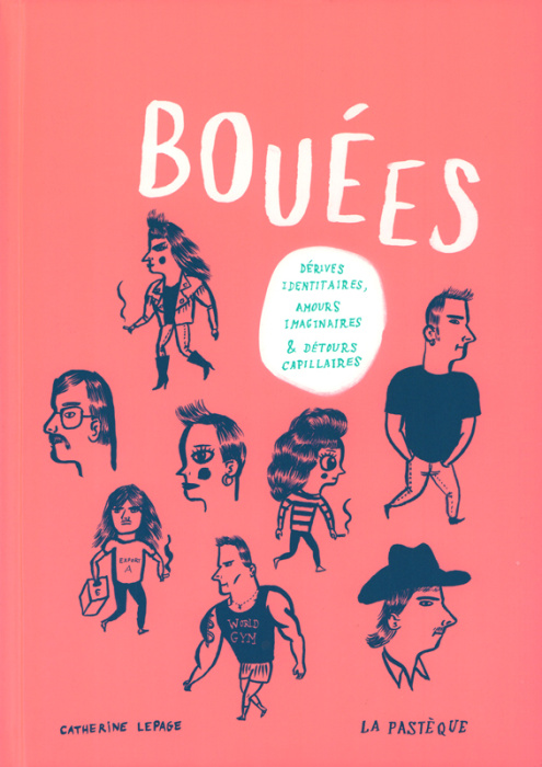 Emprunter Bouées. Dérives identitaires, amours imaginaires & détours capillaires livre