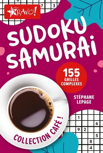 Emprunter Sudoku Samourai. 155 grilles complexes livre