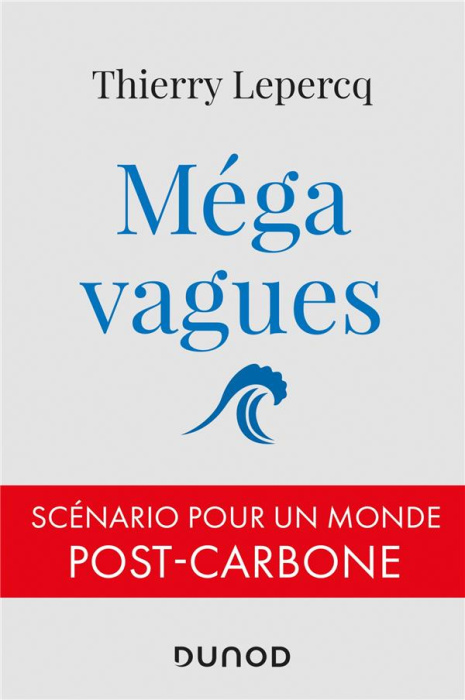 Emprunter Méga vagues. Scénario pour un monde post-carbone livre