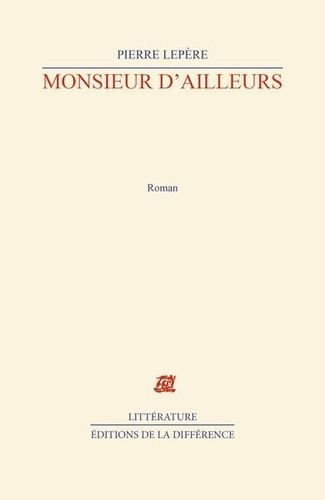 Emprunter Monsieur d'ailleurs livre