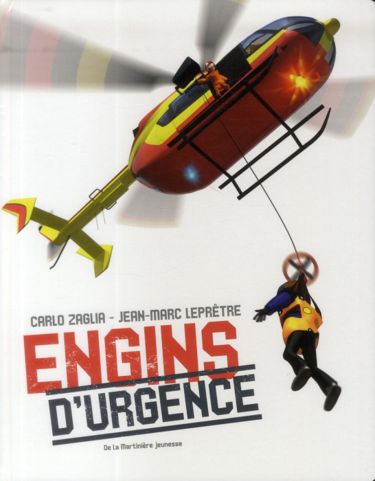 Emprunter Engins d'urgence livre