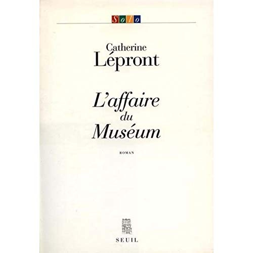 Emprunter L'affaire du muséum livre