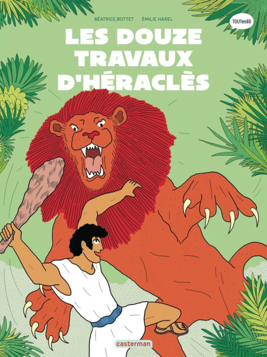 Emprunter La mythologie en BD : Les douze travaux d'Héraclès livre