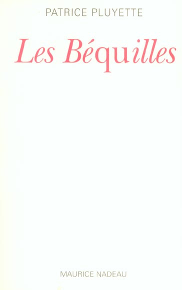 Emprunter Les béquilles livre