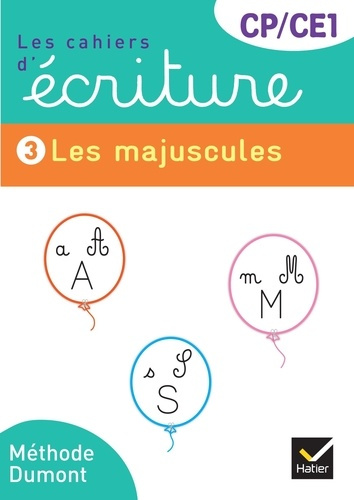 Emprunter Les cahiers d'écriture CP-CE1. Tome 3, Les majuscules, Edition 2025 livre