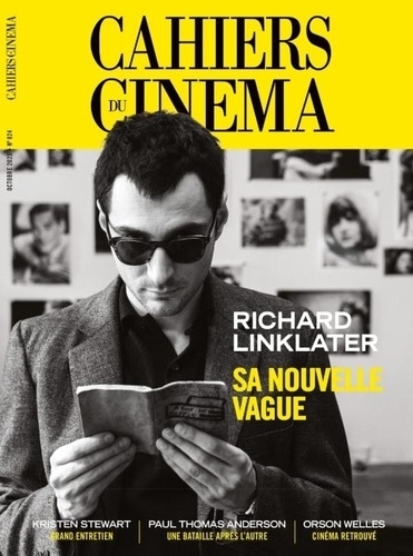 Emprunter Cahiers du cinéma N° 824, octobre 2025 : Richard Linklater. Sa Nouvelle Vague livre
