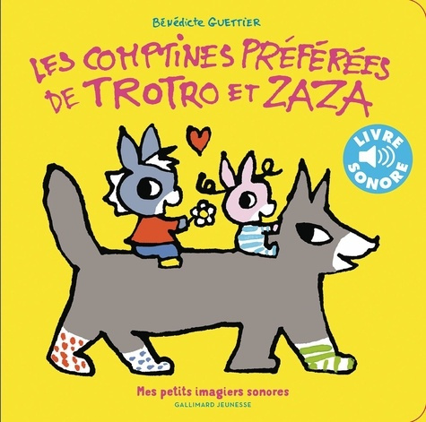 Emprunter Les comptines préférées de Trotro et Zaza livre