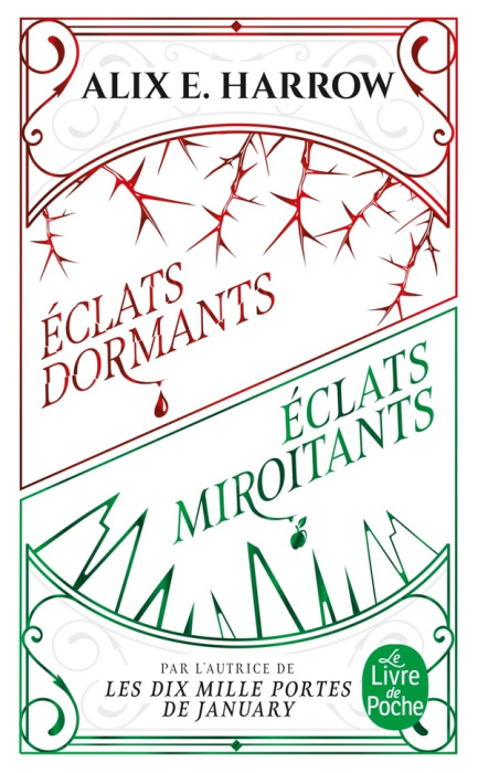 Emprunter Les Contes fracturés : Eclats dormants suivi de Eclats miroitants livre