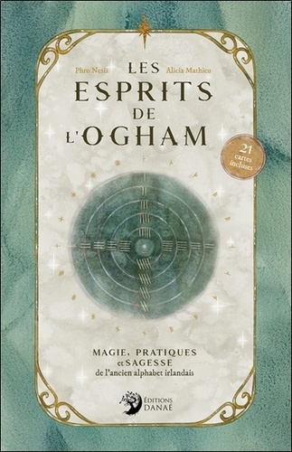Emprunter Les esprits de l'Ogham. Magie, pratiques et sagesse de l'ancien alphabet irlandais - 21 cartes inclu livre