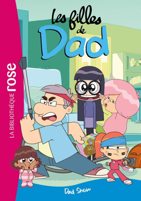 Emprunter Les filles de Dad Tome 3 : Dad Show livre