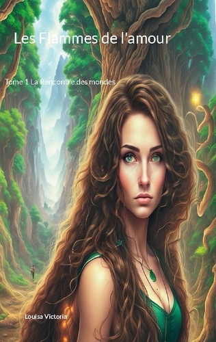 Emprunter Les Flammes de l'amour. Tome 1 La Rencontre des mondes livre