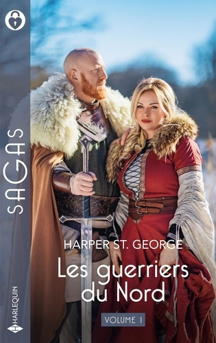 Emprunter Les guerriers du nord Tome 1 : La prisonnière du viking ; L’enfant du viking livre