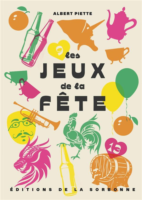 Emprunter Les jeux de la fête livre