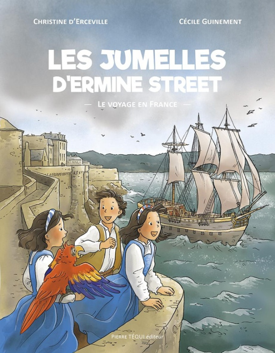 Emprunter Les jumelles d’Ermine Street. Le voyage en France livre