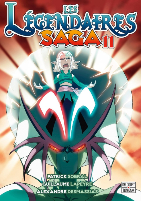 Emprunter Les Légendaires Saga Tome 11 livre
