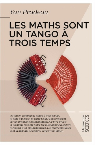 Emprunter Les maths sont un tango à trois temps livre