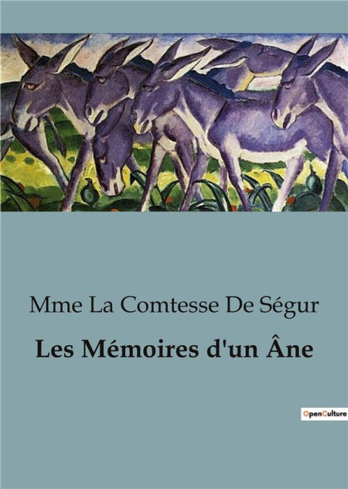 Emprunter Les Mémoires d'un Âne livre