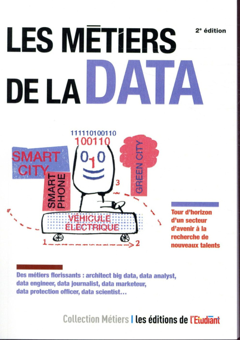 Emprunter Les métiers de la data. 2e édition livre