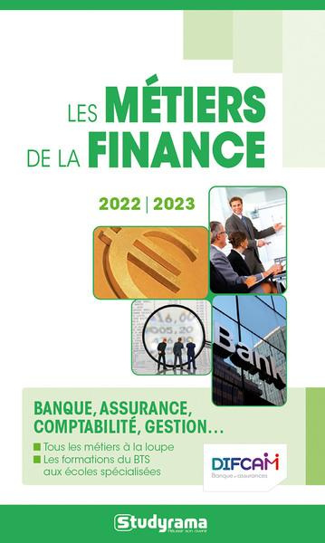 Emprunter Les métiers de la finance. Edition 2022-2023 livre
